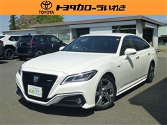トヨタ クラウンHEV 2.5RSアドバンス