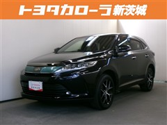 ハリアー プロ メタレザー ブル-