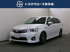 トヨタ カローラフィールダーHV Gエアロツア