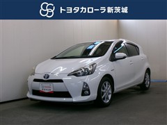 トヨタ アクア G ブラックソフトレザーセ