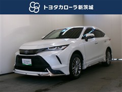 ハリアーHV Z レザーパッケージ