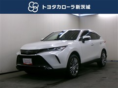 トヨタ ハリアーhv Z レザーパッケージ