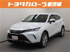 ハリアーHV Z レザーパッケージ