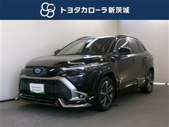 トヨタ カローラクロス ハイブリッド Z