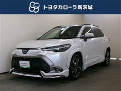 トヨタ カローラクロス ハイブリッド Z