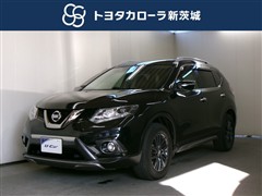 日産　エクストレイル 20X ブラックXトリ