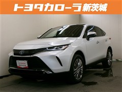ハリアーhv Z レザーパッケージ
