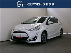 トヨタ アクア S スタイルブラック
