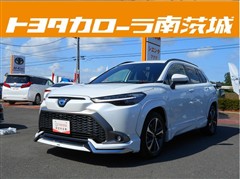 トヨタ　カローラクロス ハイブリッド Z
