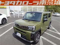 ダイハツ タフトG-tbダーククロムベンチャー