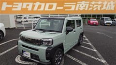 ダイハツ タフトGーtbダーククロムベンチャー