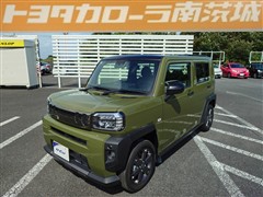 ダイハツ タフト G ダ-ククロムベンチャ-
