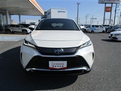 ハリアーhv Z レザーパッケージ