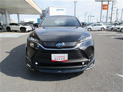 ハリアーhv Z レザーパッケージ