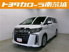トヨタ アルファードSタイプゴールド4W