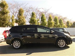 プリウスアルファ S