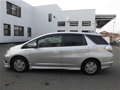 フィットシャトル ハイブリッド