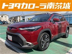 トヨタ　カローラクロスハイブリッドZ 4WD