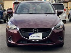 デミオ 13S ノーブルクレムゾン