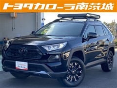 RAV4 アドベンチャー オフロート