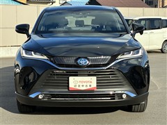 ハリアーhv Z レザーパッケージ