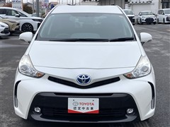 プリウスアルファ S