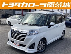 トヨタ ルーミー カスタム G T