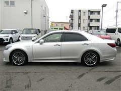 クラウンアスリートhvS Jフロンティア