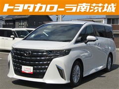 トヨタ アルファードハイブリッドX 4WD
