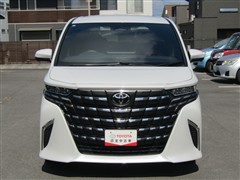 アルファードハイブリッドX 4WD