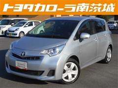 トヨタ ラクティス X