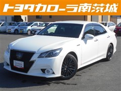 トヨタ クラウンアスリートhvS BLKスタイル