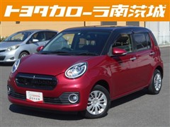 トヨタ パッソ モーダ S
