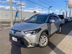 カローラクロス ハイブリッド S