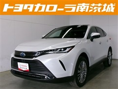 トヨタ ハリアーhv Z レザーPKG 4WD