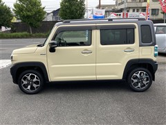 ハスラー hv Jスタイル2ターボ
