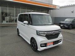 N-BOXカスタムG・L tbホンダセ