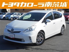 トヨタ プリウスアルファ Gチューンブラック