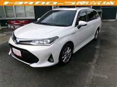 カローラフィールダーHV G Wバ