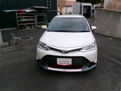 カローラフィールダーhv G+レッド