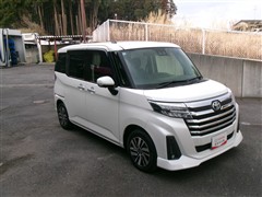 ルーミー カスタム G