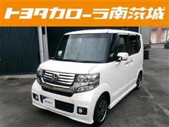 ホンダ N-BOXカスタムG SSパッケージ