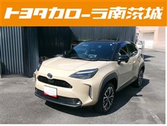 トヨタ ヤリスクロス Z