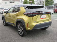 ヤリスクロス ハイブリッド Z