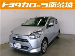 ダイハツ ミライース X リミテッド SA3