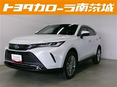 トヨタ ハリアーhv Z レザーパッケージ