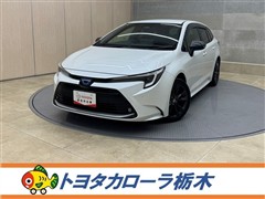 トヨタ カローラツーリング HEV WxB