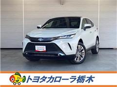 トヨタ ハリアーHEV Zレザーパッケージ