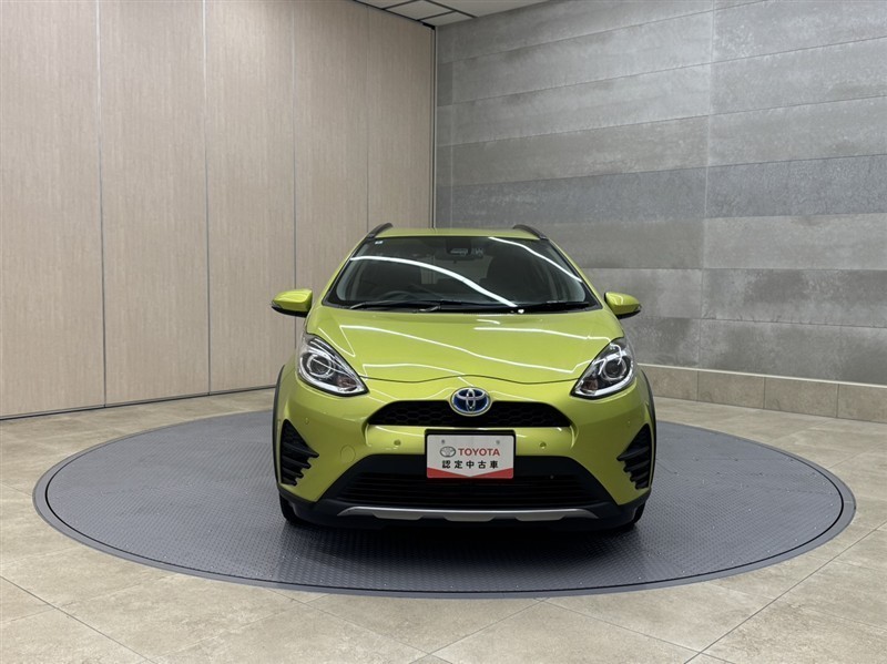 アクア クロスオーバー（332011684319）の中古車 | トヨタ認定中古車