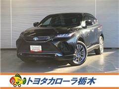 トヨタ　ハリアー HEV Z レザーP